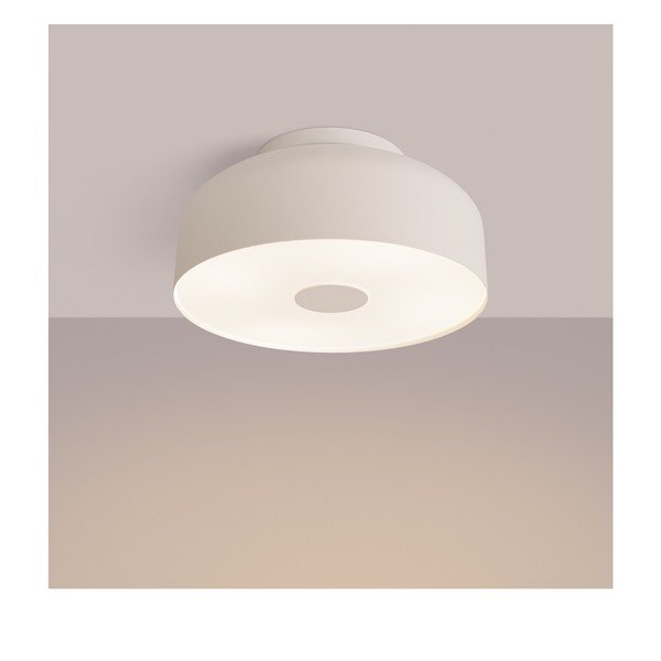 Plafonieră crem ø 30 cm Blacko – Sollux-image-4