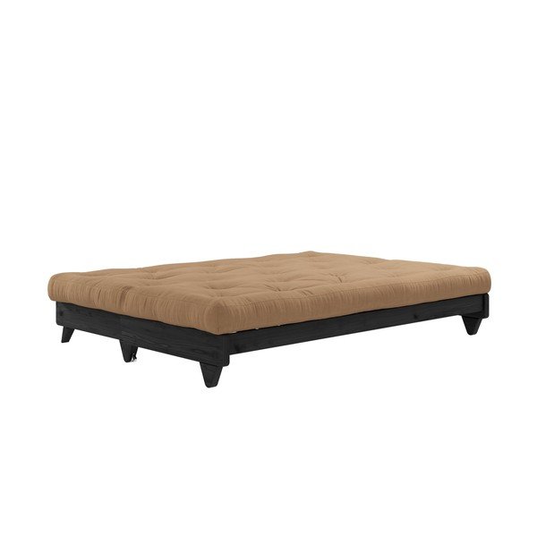 Canapea variabilă KARUP Design Fresh Black/Mocca-image-3