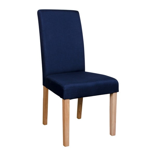 Set 2 scaune House Nordic Mora, albastru-image-1
