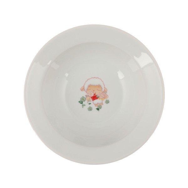 Set veselă pentru copii 5 piese din porțelan Kütahya Porselen Sheep-image-2