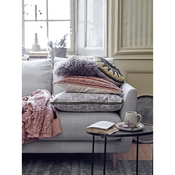 Farfurie maro pentru desert  din gresie ø 22 cm Bea – Bloomingville-image-4