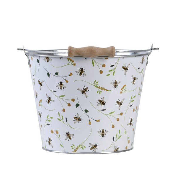 Găleată de grădină cu model Esschert Design Bee, 5 l-image-1