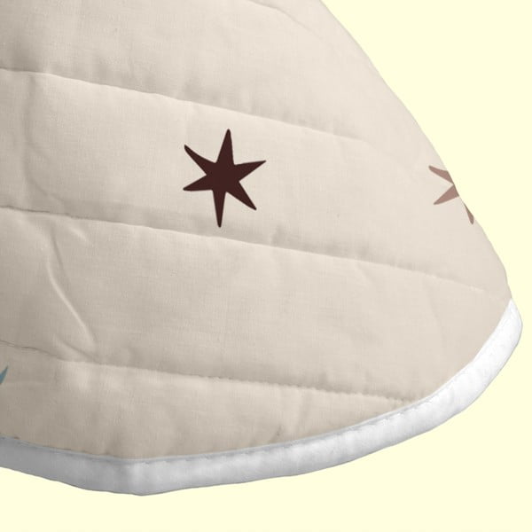 Cuvertură bej matlasată 180x260 cm Mystical – Aware-image-4