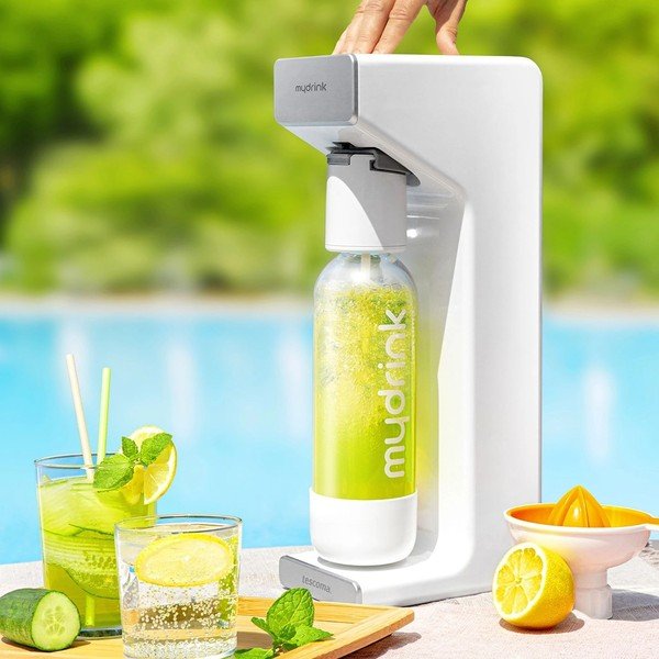Aparat de băuturi carbogazoase myDrink - Tescoma-image-1