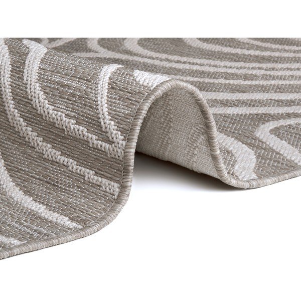 Covor de exterior bej 155x230 cm – Elle Decoration-image-2