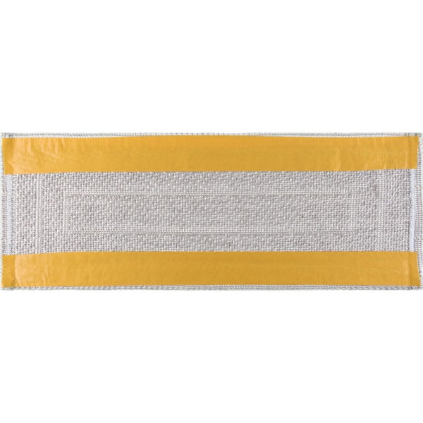 Covorașe pentru scări crem 16 buc. din bumbac 25x65 cm Tablo Krem – Vitaus-image-4