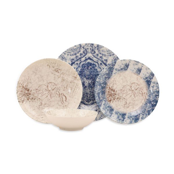 Set veselă 24 piese Güral Porselen Mandala-image-4