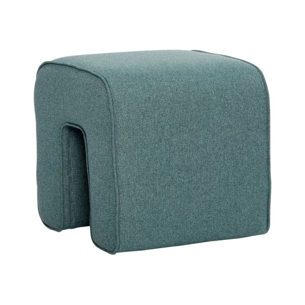 Puf Hübsch Sculpture, turcoaz-image-2