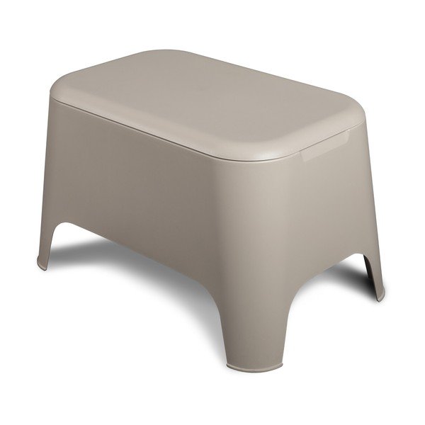 Masă auxiliară de grădină din plastic 39x59 cm Petra – Toomax-image-1