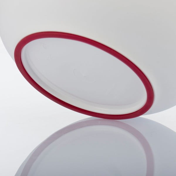 Bol pentru amestecat aluatul Westmark Whisk Bowl, 2.5 l, roșu-image-1
