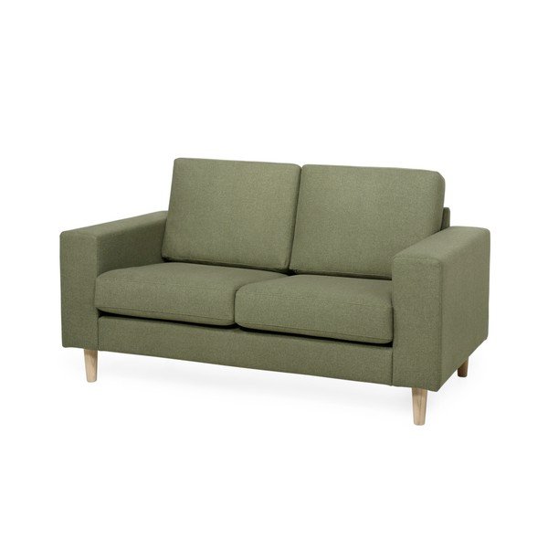 Canapea cu 2 locuri Scandic Focus, verde-image-1