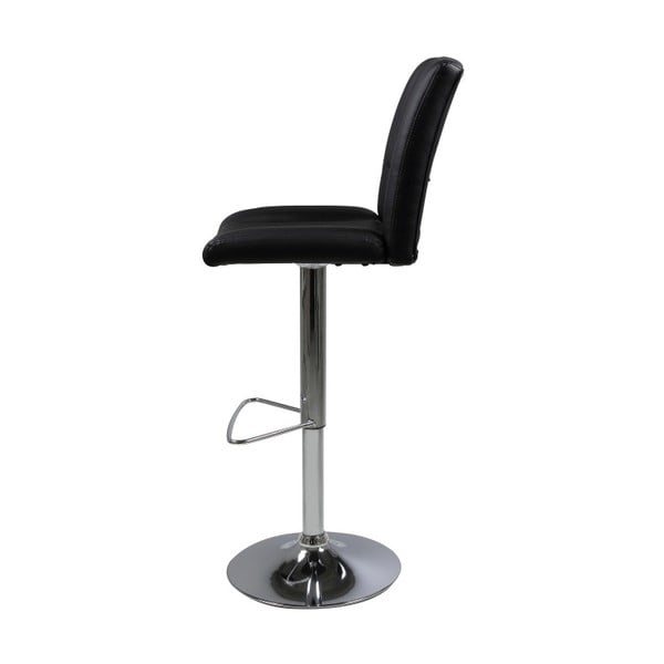Set 2 scaune pentru bar Actona Wilma Barstool, negru-image-1