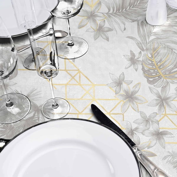 Față de masă lavabilă ø 160 cm Coconut – douceur d'intérieur-image-3