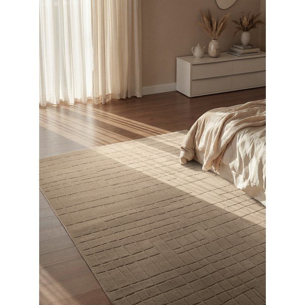 Covor maro din lână 200x290 cm Kenso – Villeroy&Boch-image-1