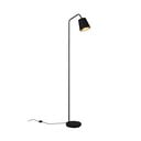 Lampadar negru cu abajur textil (înălțime 148 cm) Buddy – Reality
