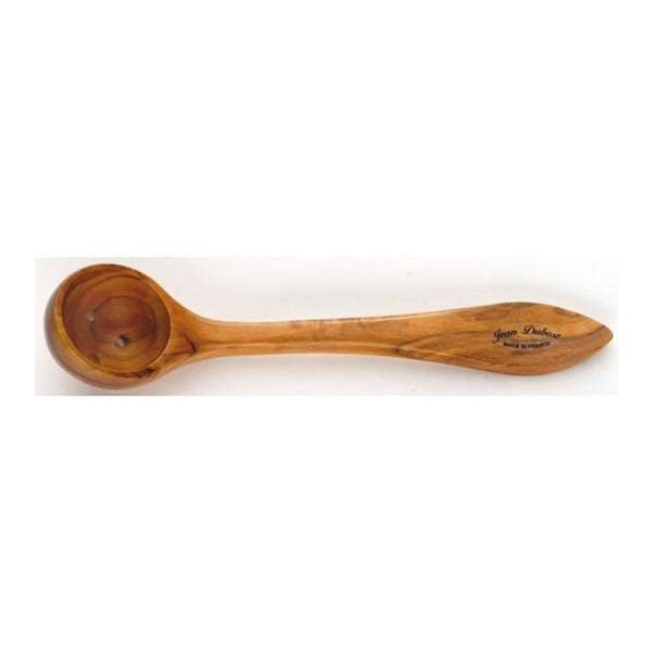 Lingură din lemn de măslin pentru măsline Jean Dubost Real, 18 cm