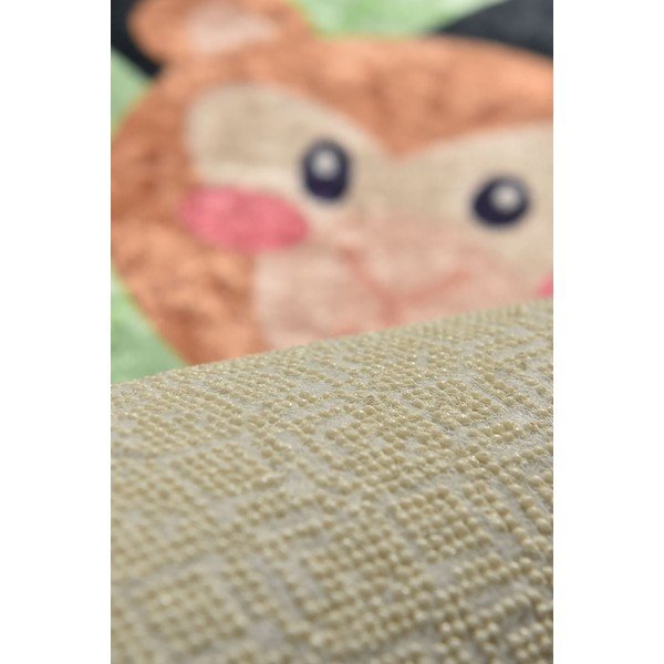 Covor antiderapant pentru copii Conceptum Hypnose Zoo, 140 x 190 cm-image-1