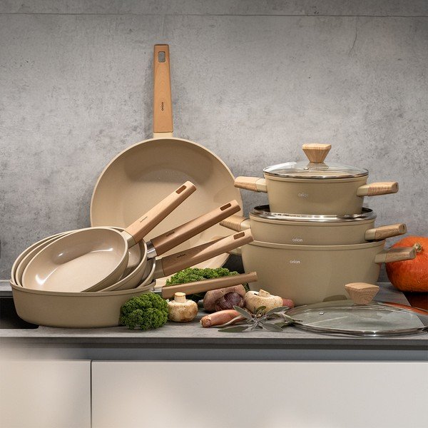 Tigaie cu suprafață ceramică ø 26 cm Ecrina – Orion-image-3