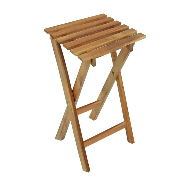 Masă auxiliară de grădină din lemn de eucalipt 27x29 cm Yakima – Garden Pleasure