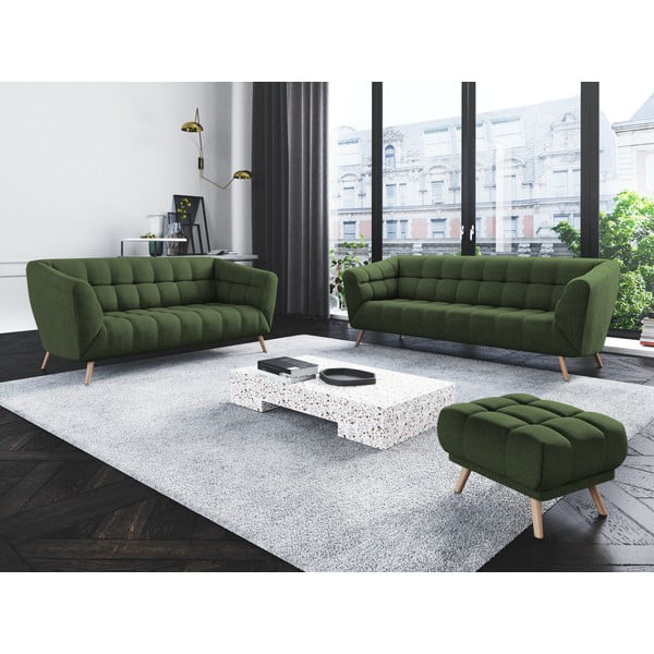 Taburet Interieur 86 Étoile, verde-image-1