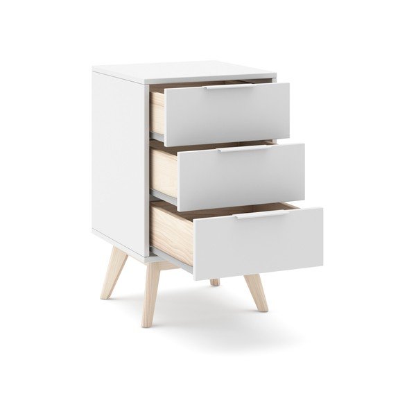 Noptieră albă Campus – Marckeric-image-3