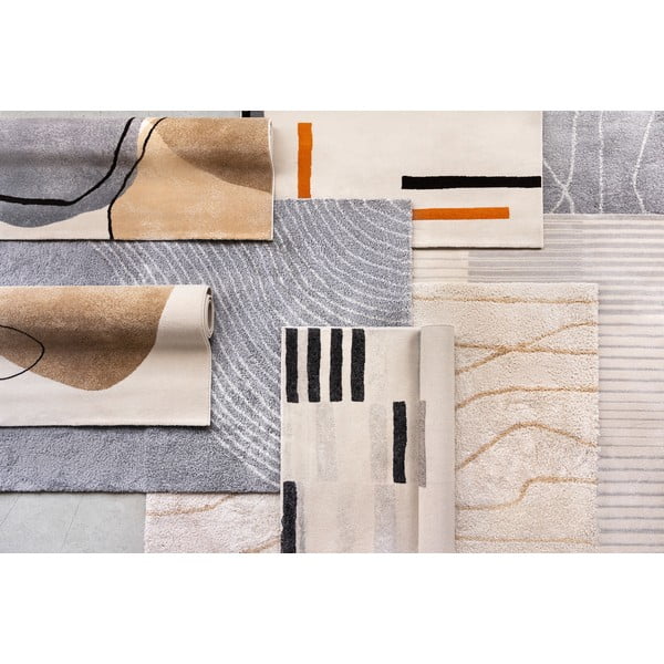 Covor gri deschis 120x180 cm Optica – Bonami Selection-image-3