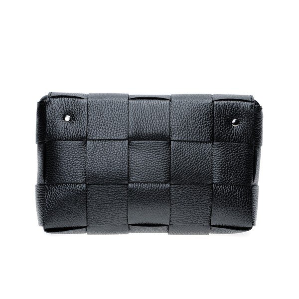 Geantă din piele Isabella Rhea, negru-image-3