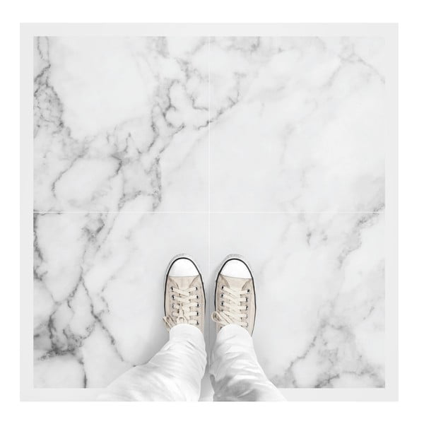 Set 4 autocolante Ambiance White Marble-image-2