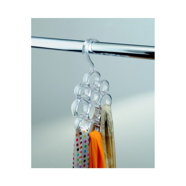 Suport suspendat pentru eșarfe iDesign Clarity 10 Loop-image-1