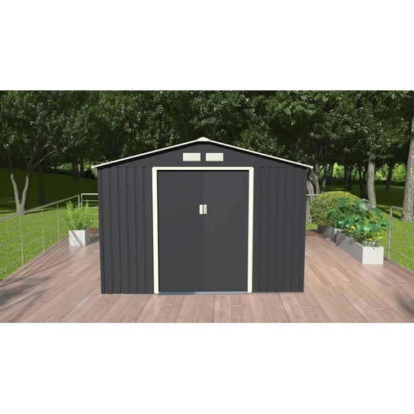 Căsuță de grădină Archer Archer D – Rojaplast-image-1