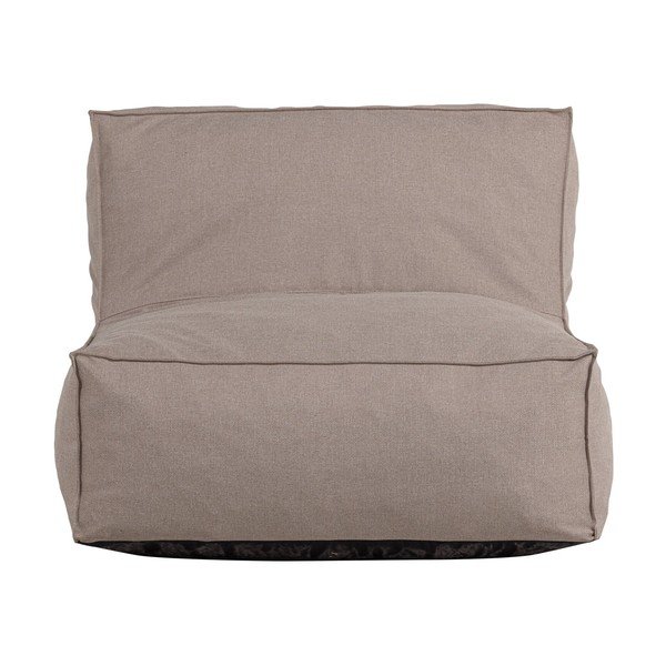 Fotoliu de grădină grej capitonat Velora – WOOOD-image-2