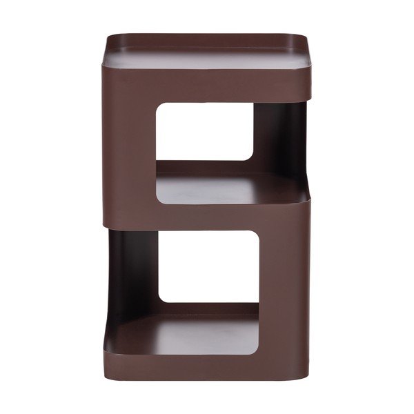 Măsuță auxiliară din metal 35x35 cm Riv – WOOOD-image-2