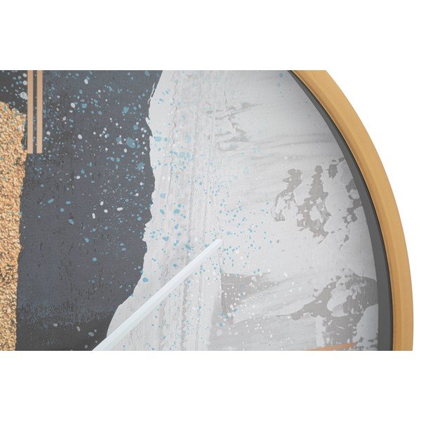 Ceas de perete Mauro Ferretti Art, ø 60 cm, albastru-image-3