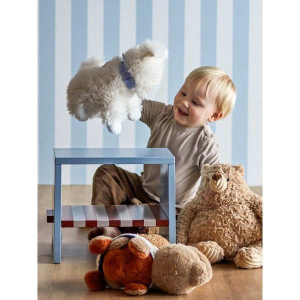 Scaun de copii burgundy/albastru Liova – Bloomingville Mini-image-1