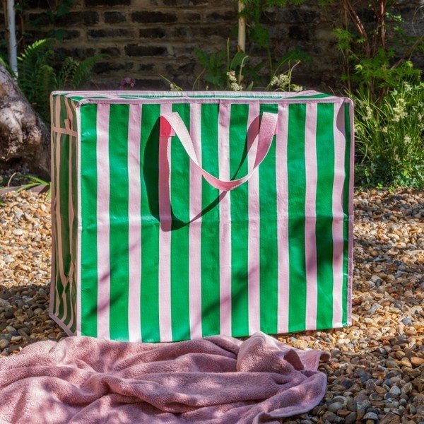 Cutie de depozitare pentru haine din plastic reciclat 28x58x48 cm – Rex London-image-1