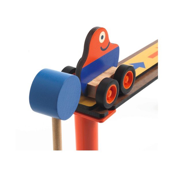 Șină de lemn 51 de bucăți Zig & Go Junior - Djeco-image-1