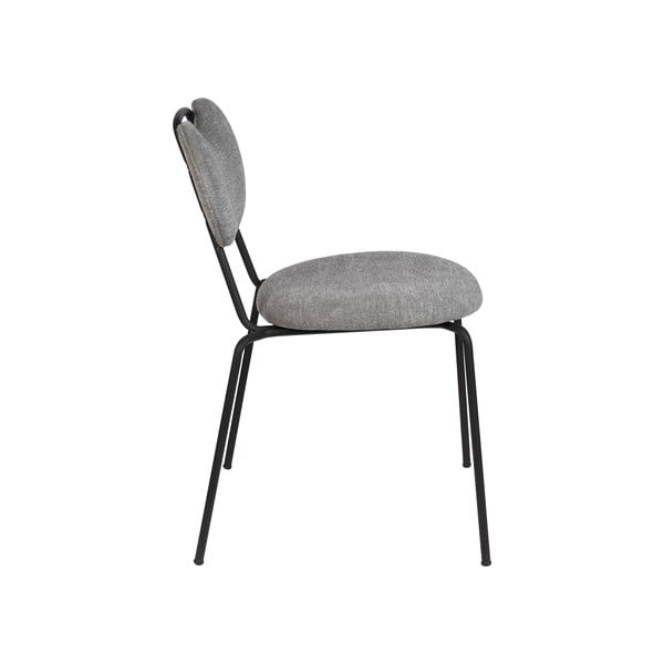 Scaune de dining gri 2 buc. Aspen – White Label-image-3