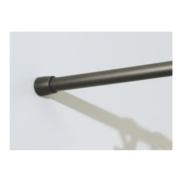 Tijă perdea pentru cabina de duș cu lungime ajustabilă iDesign Rod, lungime 127 - 221 cm, bronz-image-1