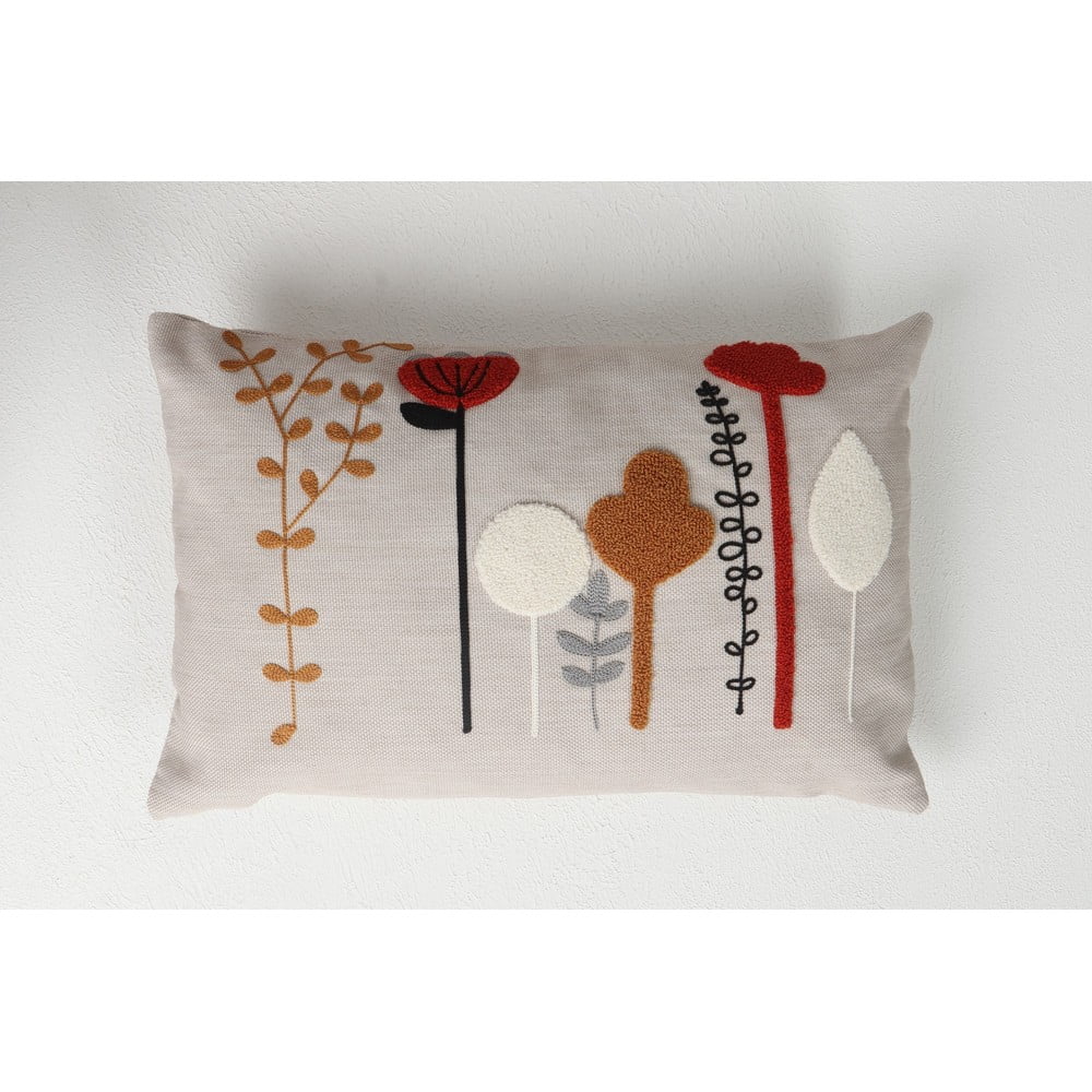 Pernă decorativă din in 25x43 cm Bahar – Mioli Decor