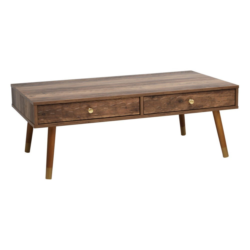 Măsuță de cafea în culoare naturală închisă 59x110 cm Frida – Premier Housewares