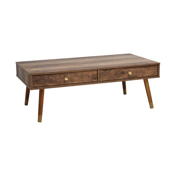 Măsuță de cafea în culoare naturală închisă 59x110 cm Frida – Premier Housewares