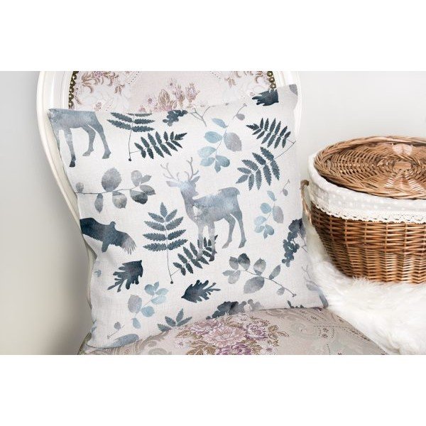 Față de pernă 43x43 cm Reindeer – Mila Home-image-1