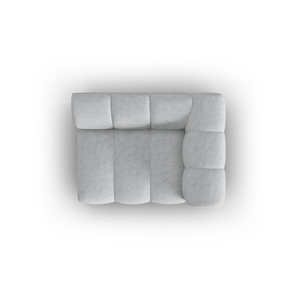 Modul pentru canapea gri deschis (colț dreapta) Lupine – Micadoni Home-image-4