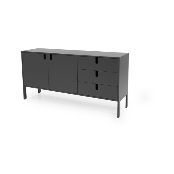 Comodă Tenzo Uno, lățime 171 cm, gri-image-2