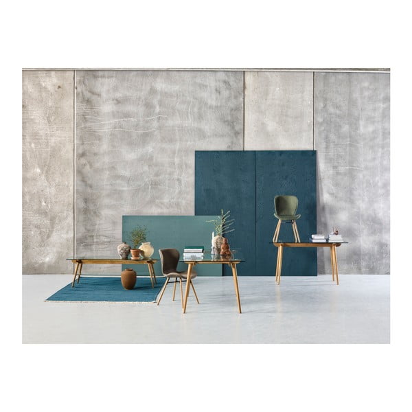 Set 2 scaune Actona Batilda, verde-image-3