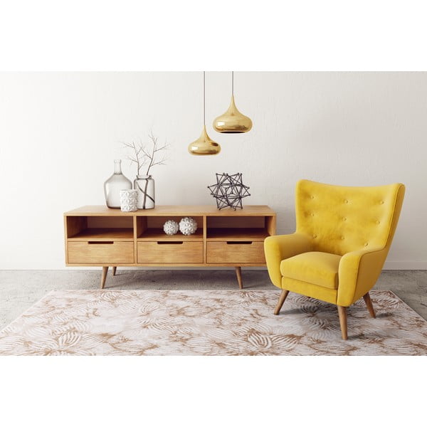 Covor bej 80x150 cm Welio Dark Beige – FD-image-1