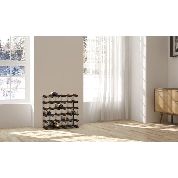 Suport vinotecă din lemn de frasin pentru 30 de sticle - RTA-image-3