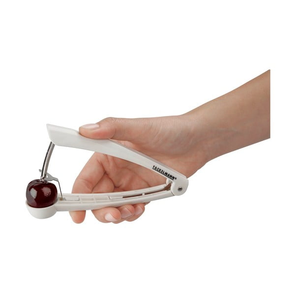 Aparat de scos sâmburi cu bandă de cauciuc de protecție Fackelmann Arcadalina Cherry-image-3