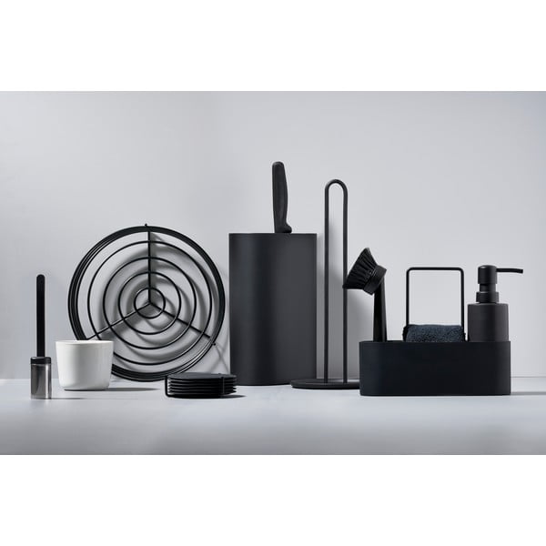 Bloc pentru cuțitele de bucătărie Zone Singles, negru-image-1