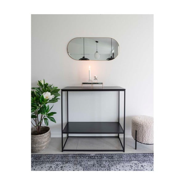 Puf crem cu tapițerie din blană artificială Alford – House Nordic-image-4